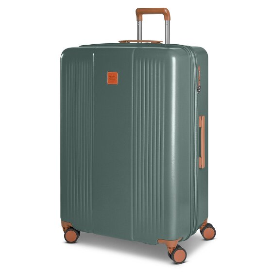 Bric's Ferrara 4 roues Valise cabine L 77 cm avec soufflet d'extension