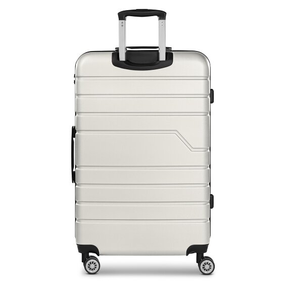 Bench Seattle 4 roulettes Trolley L 79 cm