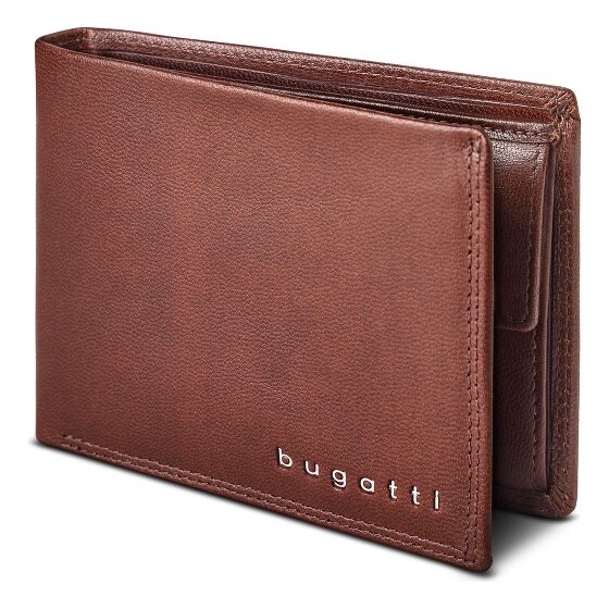 bugatti Valencia Porte-monnaie Protection RFID Cuir véritable 12 cm