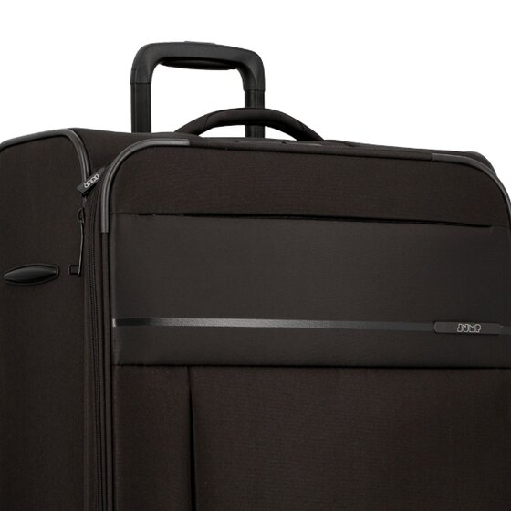 Jump Monthélys 4 roulettes Trolley 78 cm avec soufflet d'extension