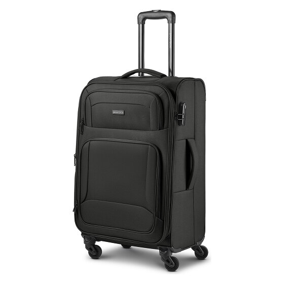 Smartbox Edition 04 4 roues Valise cabine 67 cm avec soufflet d'extension