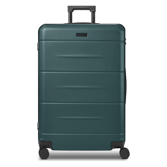 Police London 4 roues Valise cabine 74 cm avec soufflet d'extension