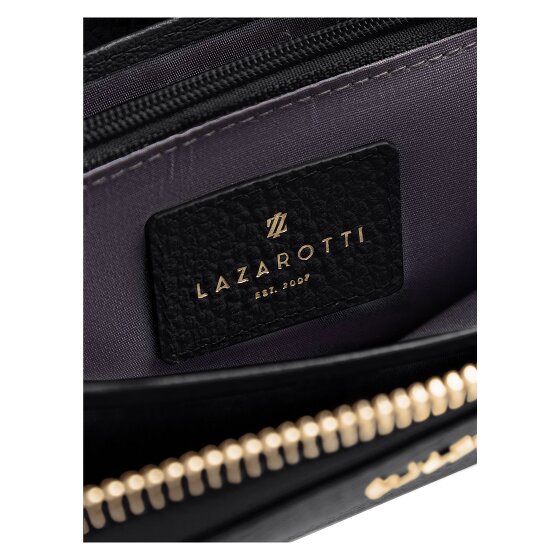 Lazarotti Bologna Leather XL Porte-monnaie zip-around en cuir 19 cm