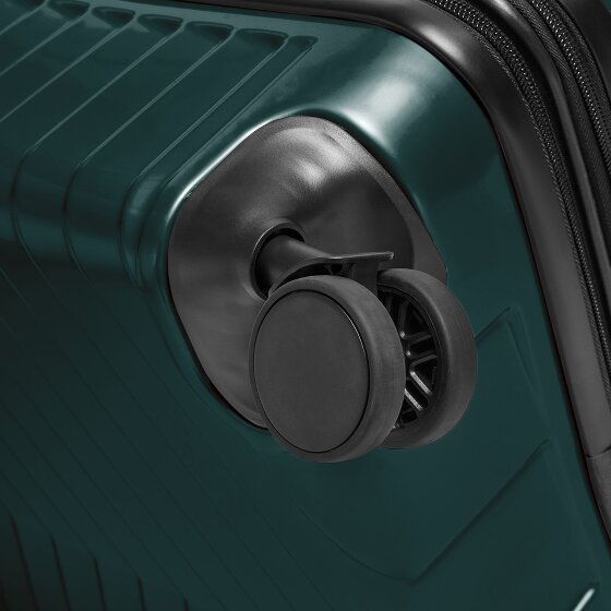 Redolz Essentials 18 4 roulettes Trolley 76 cm avec soufflet d'extension