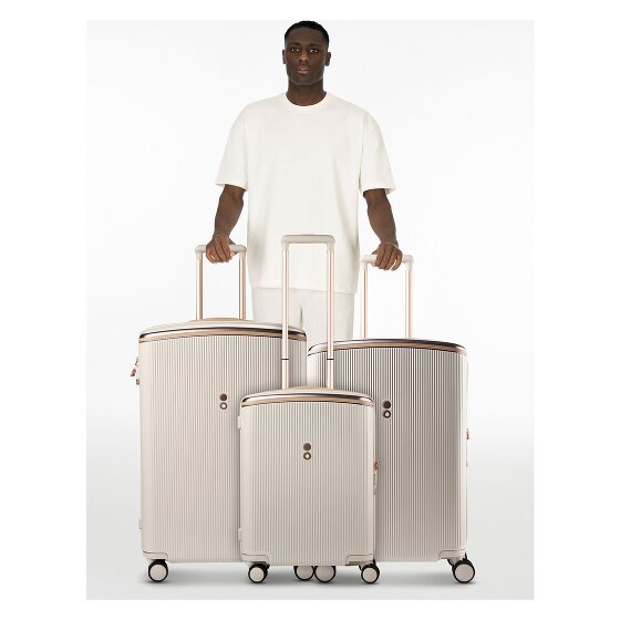 Echolac Dynasty VLX 4 roulettes Set de valises 3 pièces