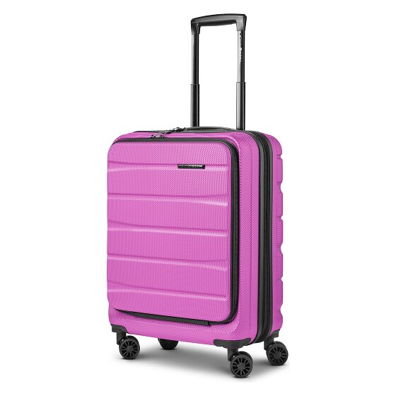 Franky Munich 4.0 4 roues Valise cabine 55 cm Compartiment ordinateur avec soufflet d'extension