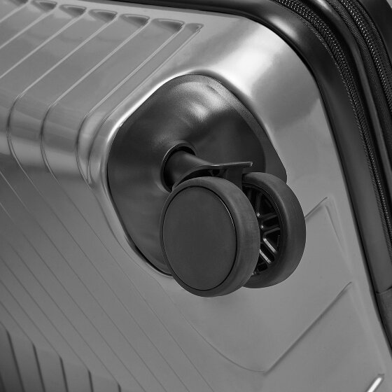 Redolz Essentials 18 4 roulettes Trolley 76 cm avec soufflet d'extension