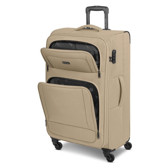 Smartbox Edition 04 4 roulettes Trolley 78 cm avec soufflet d'extension