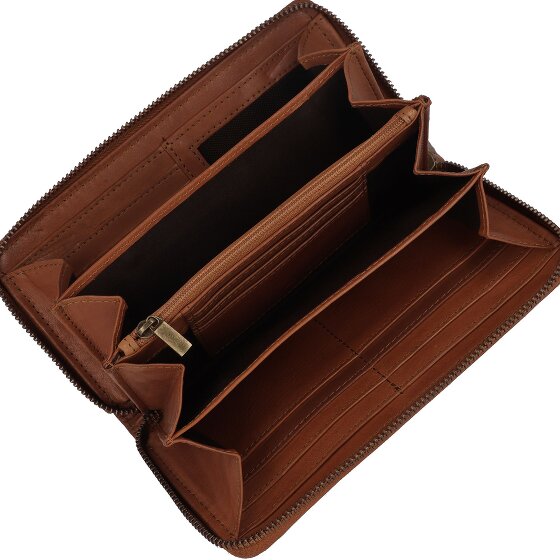 Greenburry Colombiana Porte-monnaie Protection RFID Cuir 20 cm