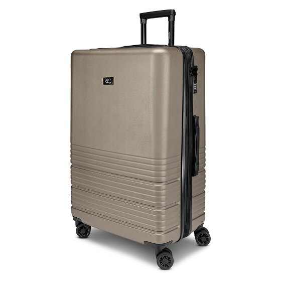 camel active Hanoi 4 roues Valise cabine L 78 cm avec soufflet d'extension