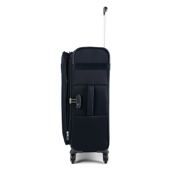 Samsonite Citybeat 4 roues Valise cabine 66 cm avec soufflet d'extension