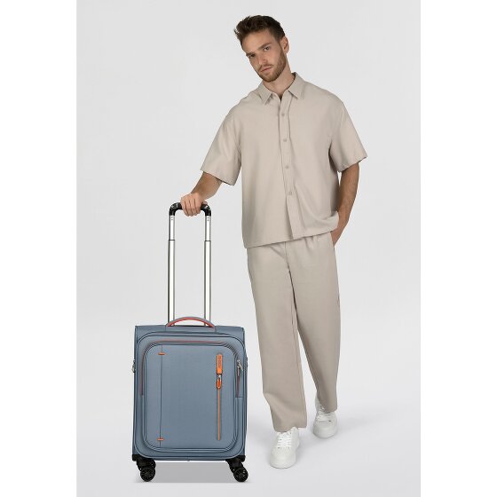 American Tourister Cloudrider 4 roulettes Trolley de cabine S 55 cm avec soufflet d'extension