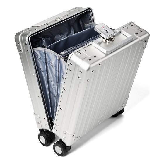 Aleon Business 4-roll business trolley 42 cm Laptopfach