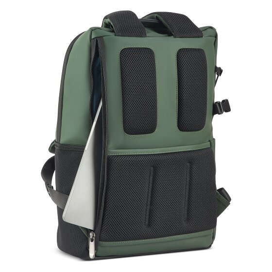 Delsey Paris Turenne Soft Daypack 43 cm Compartiment ordinateur