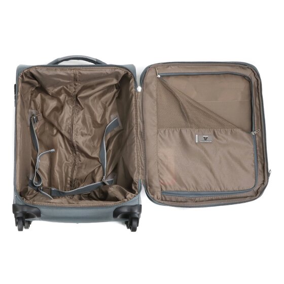 Roncato Joy 4 roulettes Trolley de cabine 55 cm avec soufflet d'extension