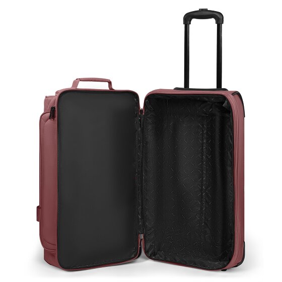 Redolz Sac de voyage Duffle Essentials à 2 roulettes 55 cm M avec soufflet d'extension