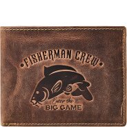 Greenburry Karpfen Porte-monnaie Cuir 12 cm Foto du produit
