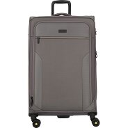 d&n Travel Line 9704 4 roulettes Trolley L 78 cm avec soufflet d'extension Foto du produit