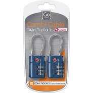 Go Travel Gepäckzubehör Serrure à valise avec serrure à combinaison 7 cm Foto du produit