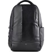 Piquadro Sync Daypack Protection RFID Cuir véritable 47 cm Compartiment ordinateur Foto du produit