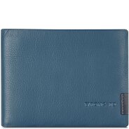 Roncato Monaco Porte-monnaie Protection RFID Cuir 12 cm Foto du produit