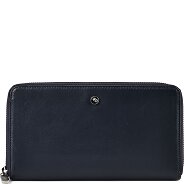 Mandarina Duck Downtown Porte-monnaie Protection RFID Cuir véritable 19.5 cm Foto du produit