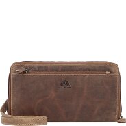 Greenburry Vintage Portefeuille d'embrayage Protection RFID Cuir 21 cm Foto du produit