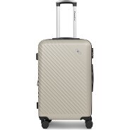 Check.In Paradise 2.0 4 roulettes Trolley M 68 cm avec soufflet d'extension Foto du produit