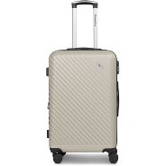 Check.In Paradise 2.0 4 roulettes Trolley M 68 cm avec soufflet d'extension Foto du produit