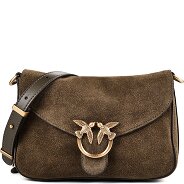 PINKO Love Satchel Mini Sac à bandoulière Cuir véritable 20 cm Foto du produit