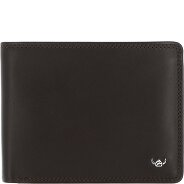 Golden Head Polo Porte-monnaie Protection RFID Cuir véritable 12.5 cm Foto du produit