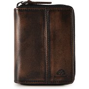 Greenburry Destressed Porte-monnaie Protection RFID Cuir 10.5 cm Foto du produit