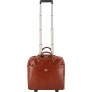 The Bridge Stovia 2 roulettes Trolley pilote Cuir 39 cm Compartiment pour ordinateur portable Foto du produit
