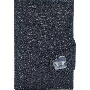 Tru Virtu Click & Slide Sting Porte-cartes de crédit Porte-monnaie en cuir 6,5 cm Foto du produit