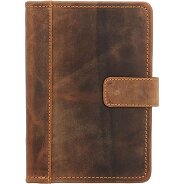 Greenburry Porte-bloc vintage en cuir 19 cm Foto du produit