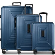 Redolz Essentials 14 4 roues Set de valises 3 pièces avec soufflet d'extension Foto du produit