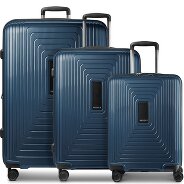 Redolz Essentials 14 4 roues Set de valises 3 pièces avec soufflet d'extension Foto du produit
