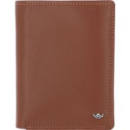 Golden Head Polo Porte-monnaie Protection RFID Cuir véritable 9 cm Foto du produit