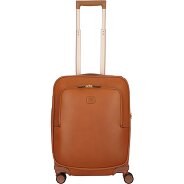 Bric's Life Pelle 4 roulettes Trolley de cabine 55 cm Foto du produit