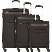 Worldpack Denver 4 roulettes Set de valises 3 pièces Foto du produit