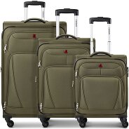 Wenger Beaumont 4 roulettes Set de valises 3 pièces avec soufflet d'extension Foto du produit