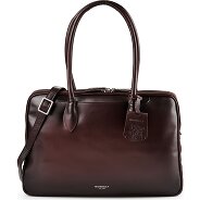 Burkely Ledger Attaché-case Cuir véritable 40 cm Compartiment ordinateur Foto du produit
