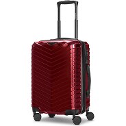 Redolz Essentials 18 4 roulettes Trolley de cabine 55 cm avec soufflet d'extension Foto du produit