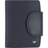 Golden Head Polo Porte-monnaie Protection RFID Cuir véritable 12.5 cm Foto du produit