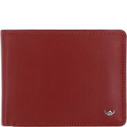 Golden Head Polo Porte-monnaie Protection RFID Cuir véritable 12.5 cm Foto du produit