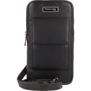 Greenland Nature Black Nappa Pochette pour téléphone portable Cuir 11.5 cm Foto du produit
