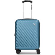 Check.In Paradise 2.0 4 roulettes Trolley de cabine S 55 cm avec soufflet d'extension Foto du produit