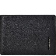 Piquadro Porte-monnaie Protection RFID Cuir véritable 13 cm Foto du produit