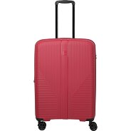 Travelite Air Stripe 4 roulettes Trolley M 66 cm avec soufflet d'extension Foto du produit