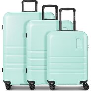 Redolz Pro ABS 4 roues Set de valises 3 pièces avec soufflet d'extension Foto du produit